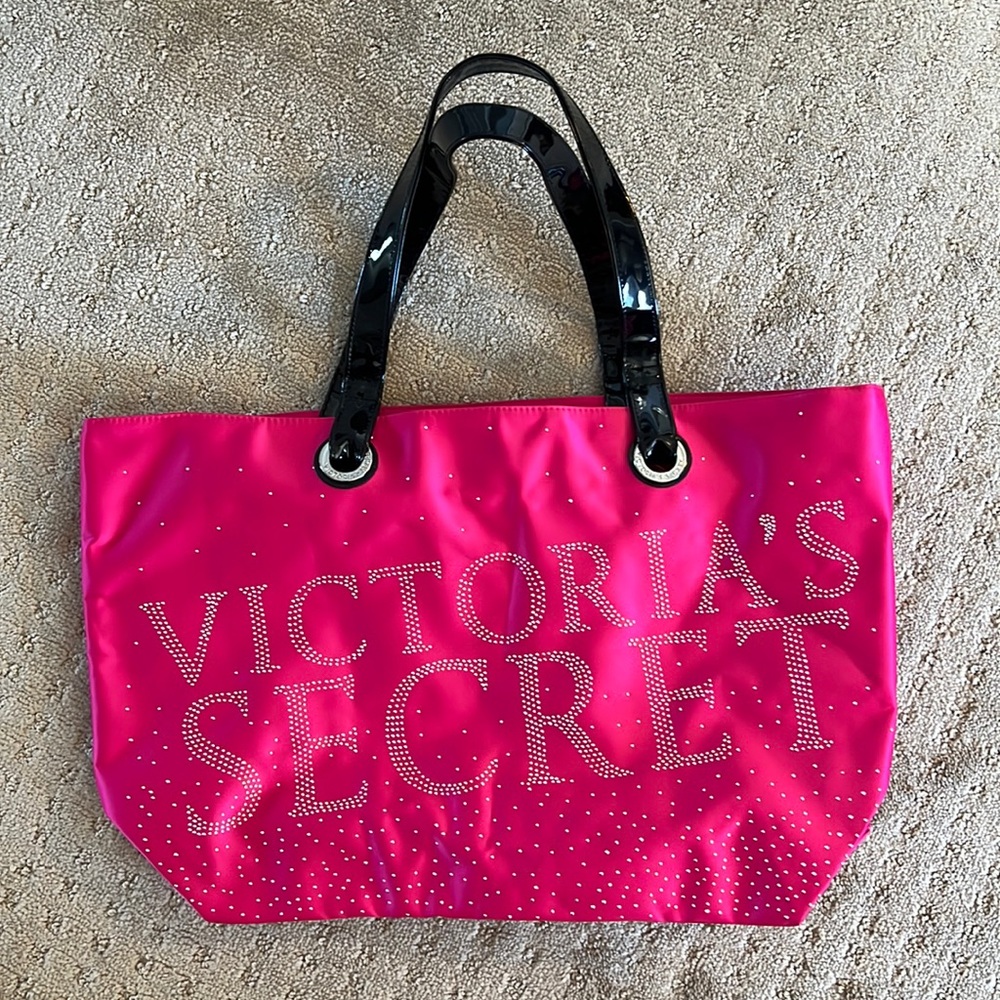 Victorias Secret Pink Studded bag